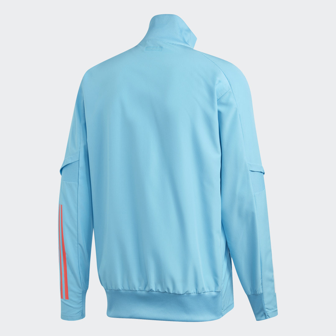 фото Парадная куртка реал мадрид adidas performance