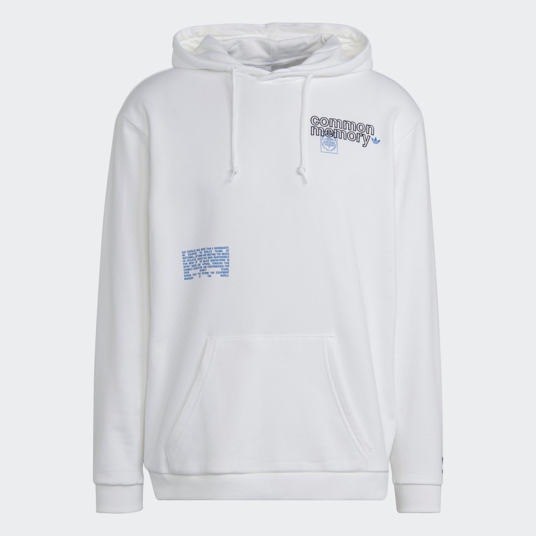 фото Худи common memory adidas originals