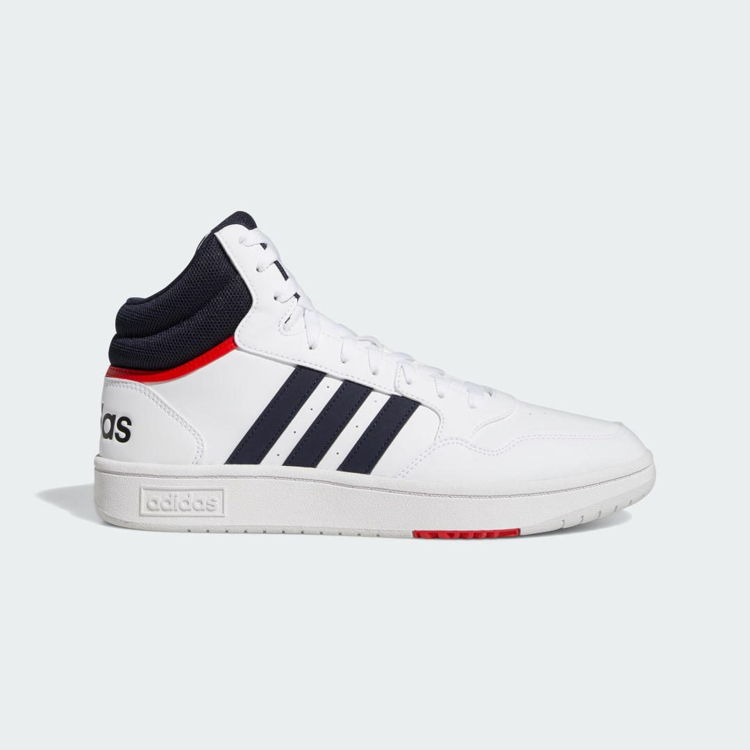 adidas Zapatillas Hoops 3.0 Mid Classic Vintage Zapatillas Hoops 3.0 Mid Classic Vintage Unisex - Originals, Cloud blanco / legend ink / vivid rojo
adidas Zapatillas Hoops 3.0 Mid Classic Vintage Zapatillas Hoops 3.0 Mid Classic Vintage Unisex - Originals, Cloud blanco / legend ink / vivid rojo