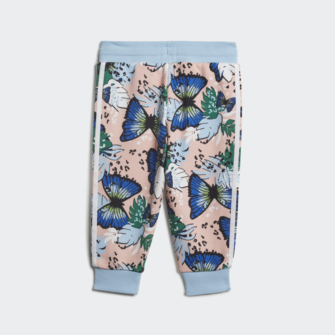 фото Комплект: свитшот и брюки her studio london animal flower print adidas originals