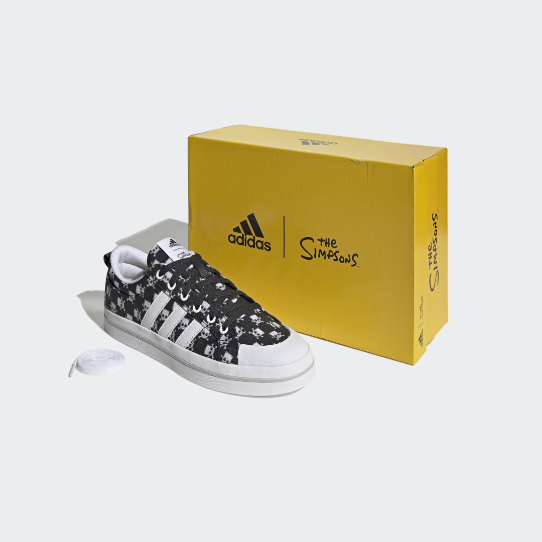 фото Кеды bravada the simpsons adidas performance