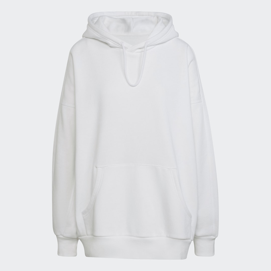 фото Флисовая худи adidas sportswear studio lounge