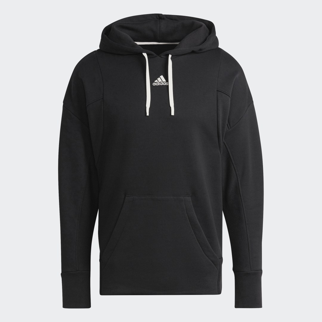 фото Флисовая худи studio lounge adidas sportswear