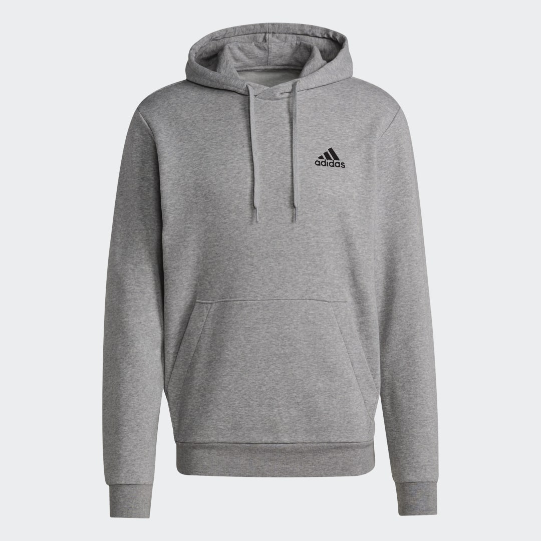 фото Флисовая худи essentials adidas sportswear