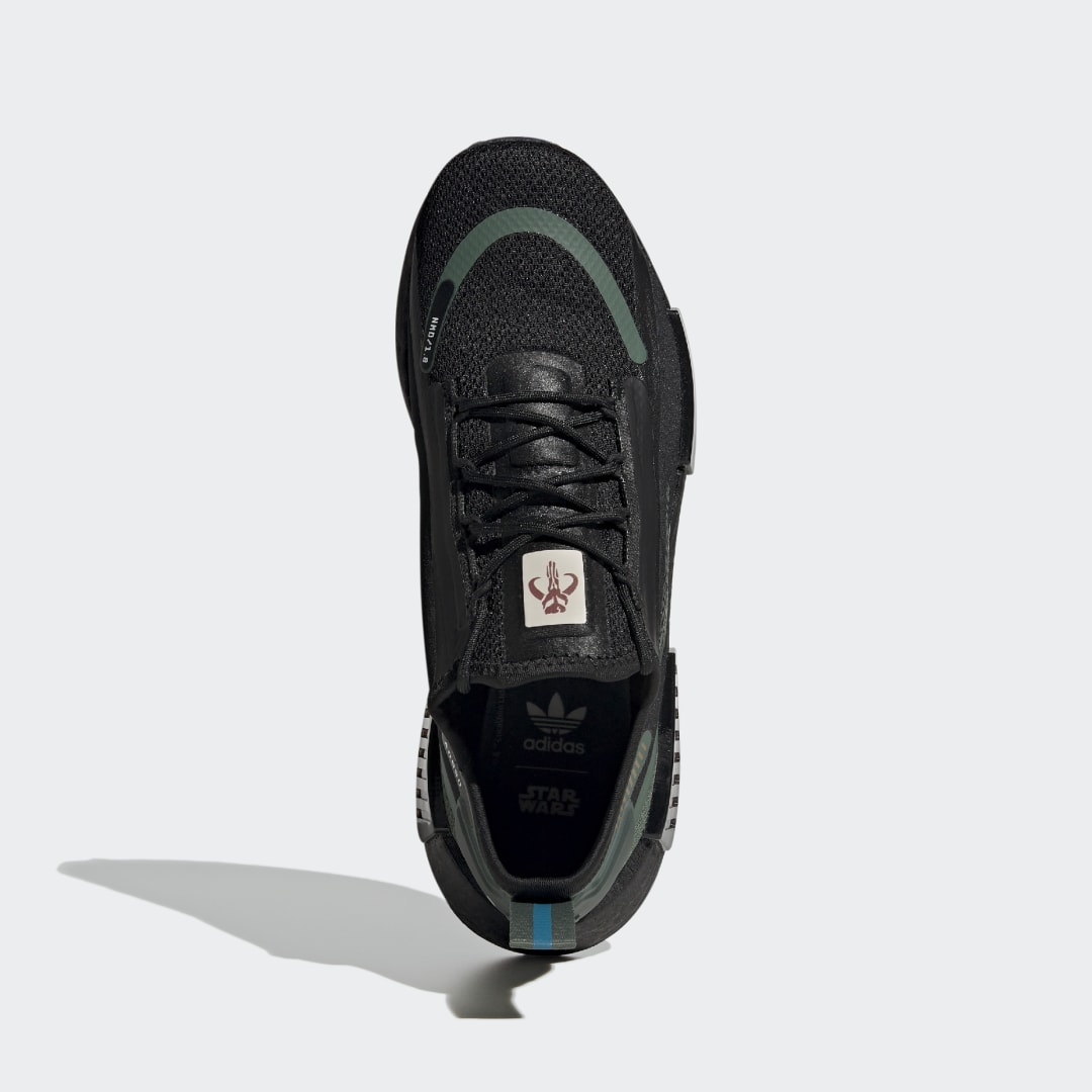 фото Кроссовки nmd r1 boba fett spectoo adidas originals