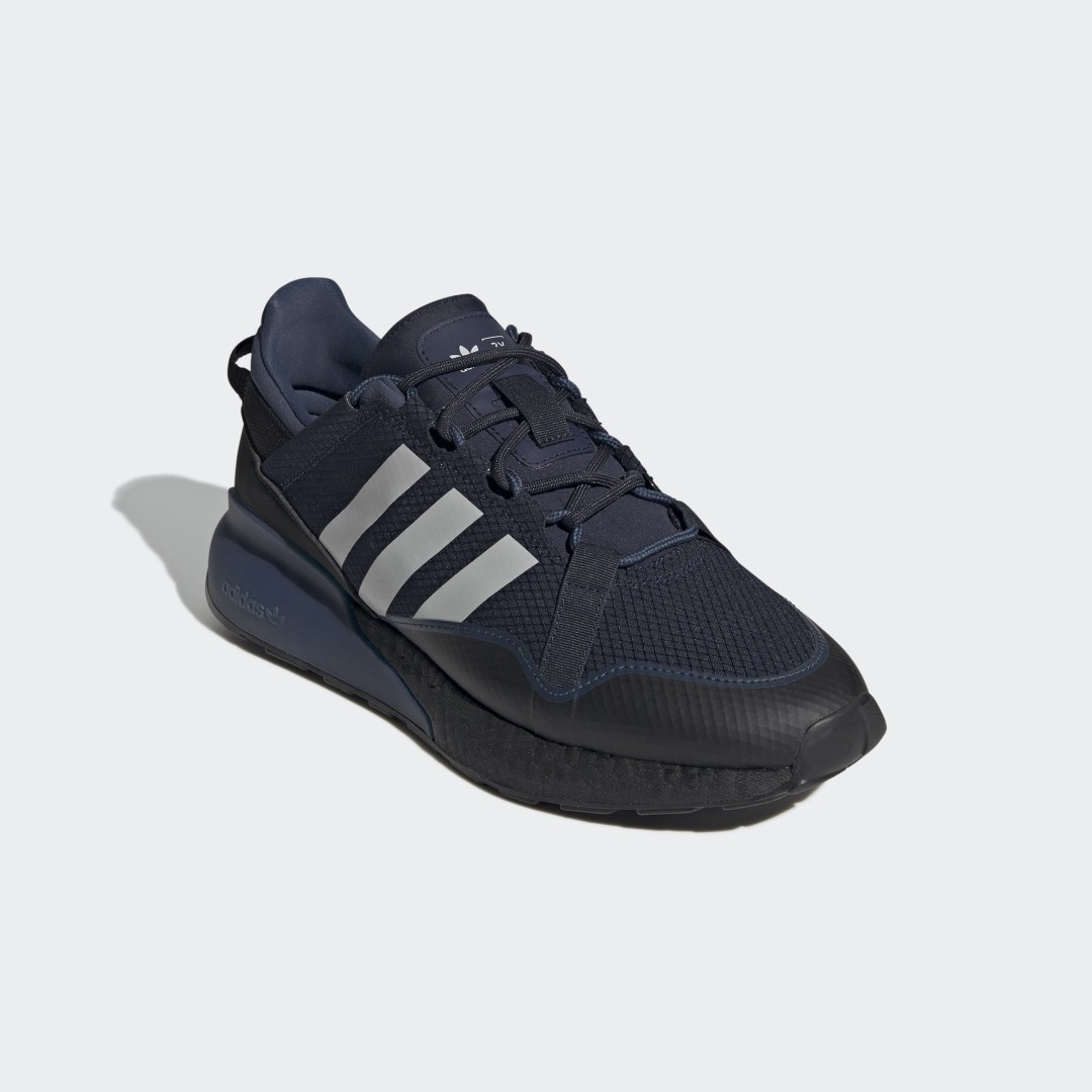 фото Кроссовки zx 2k boost pure adidas originals
