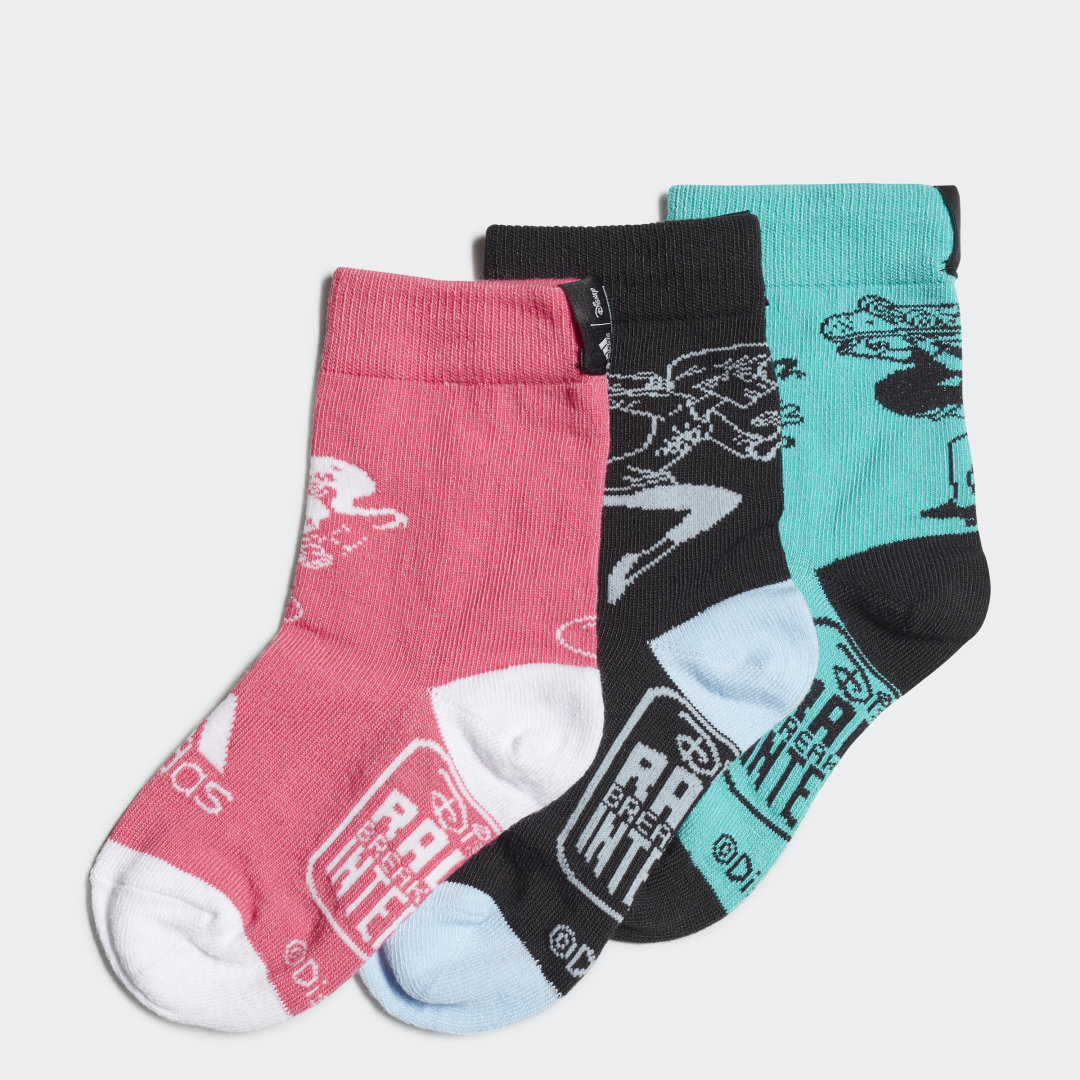 фото Три пары носков disney princesses primegreen adidas performance