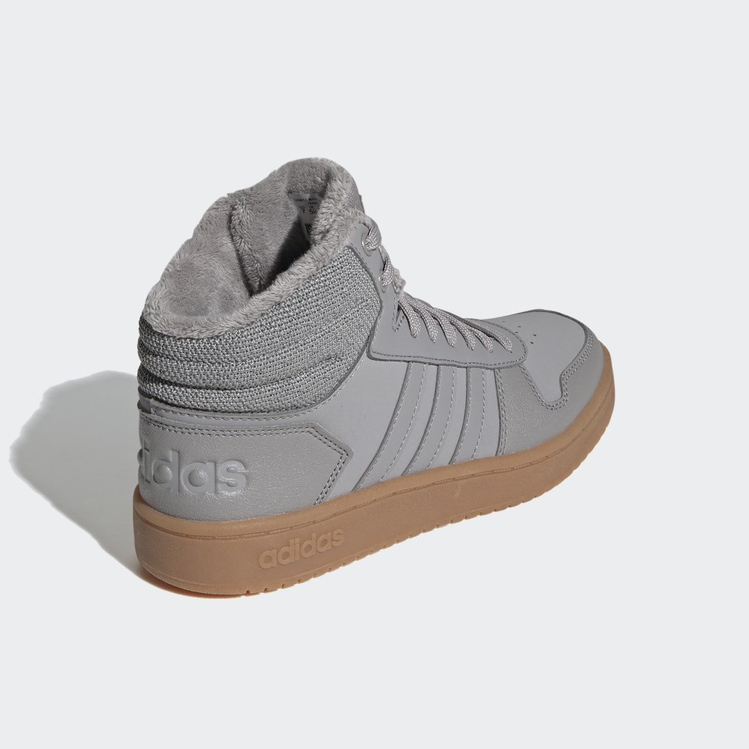 фото Баскетбольные кроссовки hoops 2.0 mid adidas performance