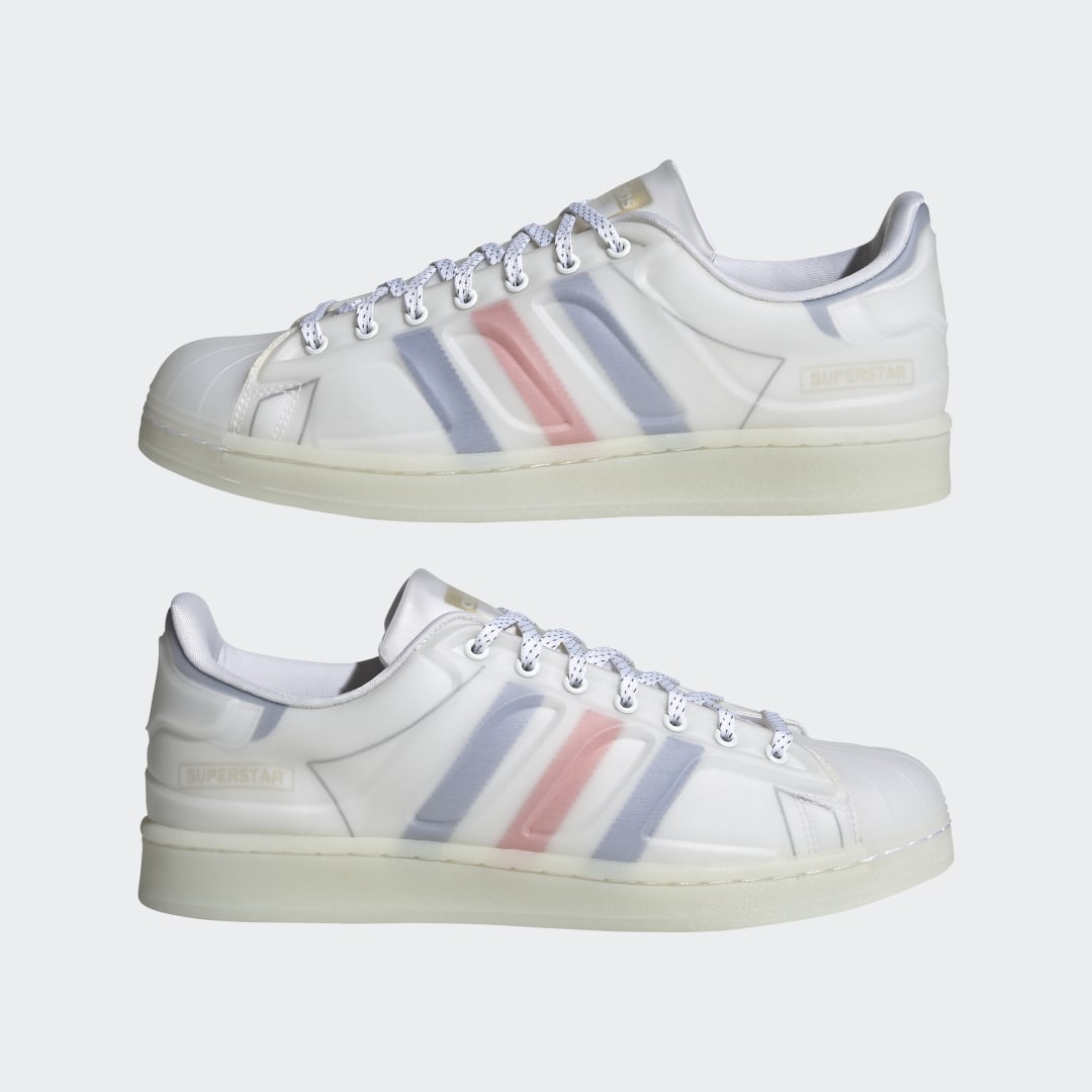 фото Кроссовки superstar futureshell adidas originals