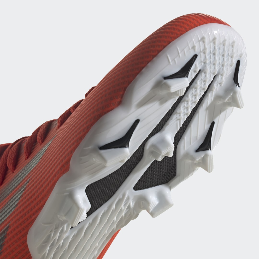 фото Футбольные бутсы x speedflow.3 fg adidas performance