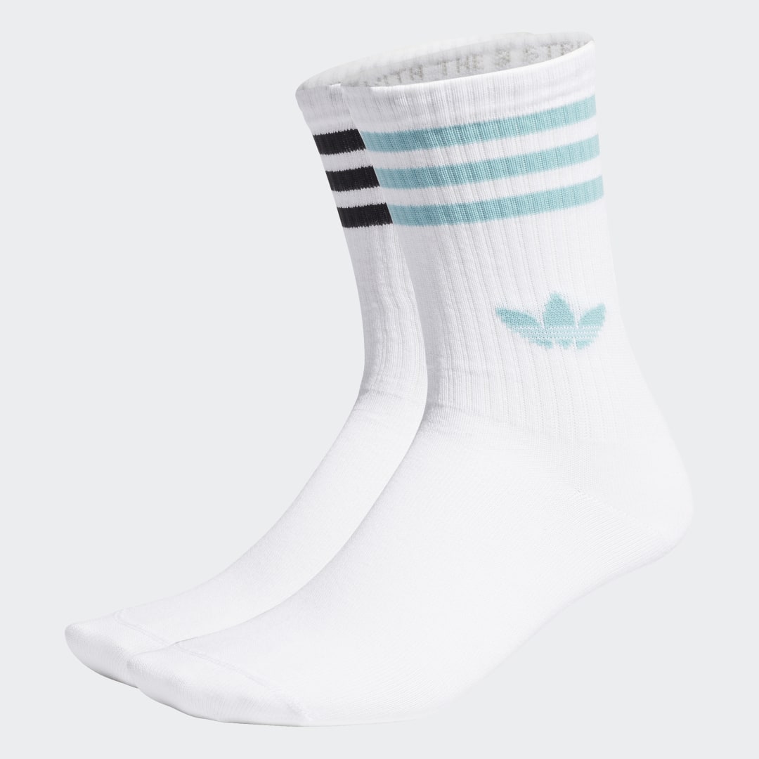 фото Две пары носков flower adidas originals