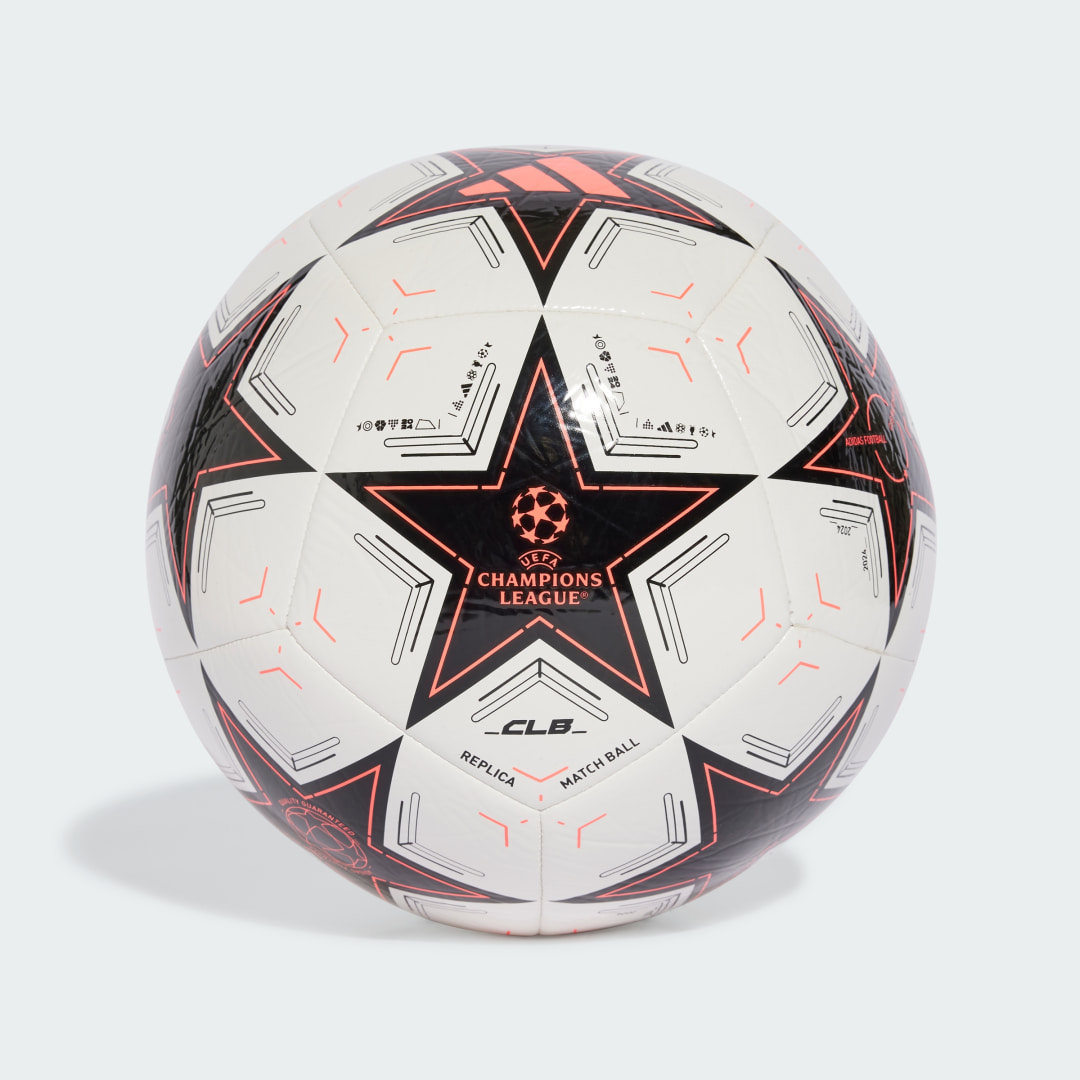 adidas Pelota UCL Club 24/25 Fase de Grupos Pelota UCL Club 24/25 Fase de Grupos Unisex - Fútbol, Blanco / negro / turbo
adidas Pelota UCL Club 24/25 Fase de Grupos Pelota UCL Club 24/25 Fase de Grupos Unisex - Fútbol, Blanco / negro / turbo