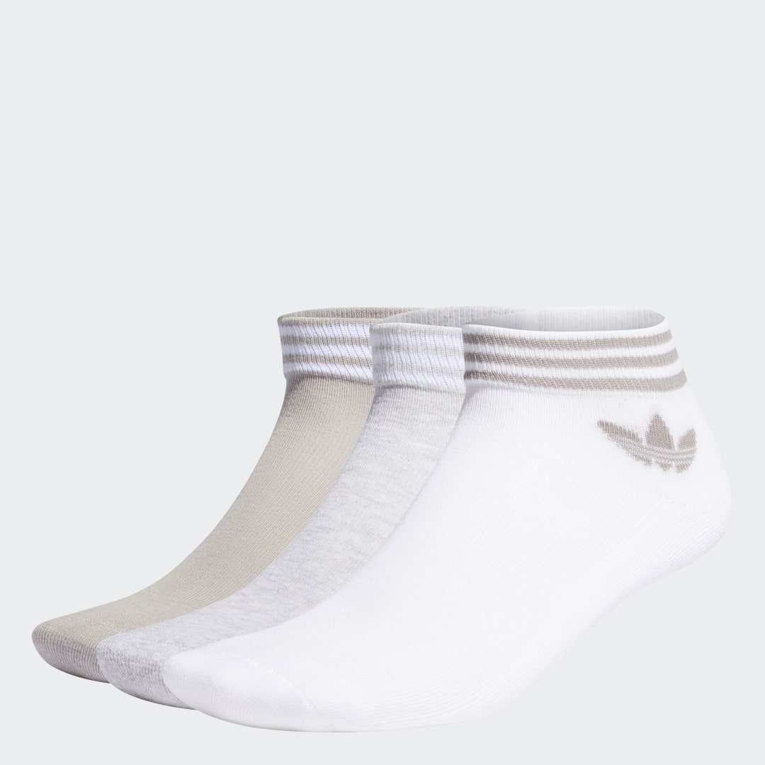 фото Три пары носков trefoil adidas originals