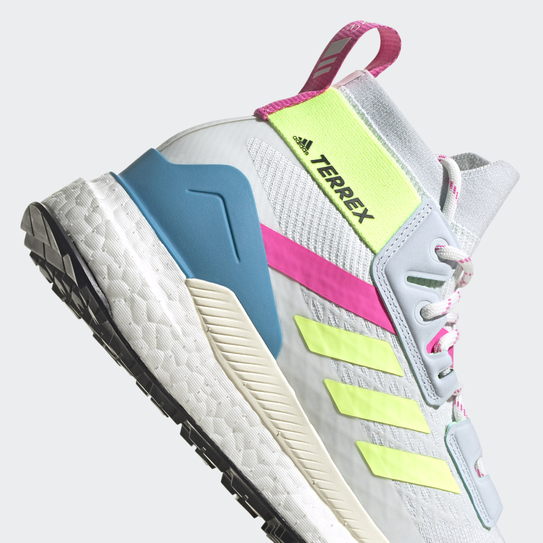 фото Кроссовки для хайкинга terrex free hiker primeblue adidas terrex