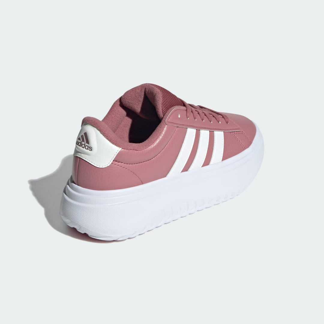 adidas Tenis Adidas Grand Court Platforma Mujer, Preloved crimson/core blanco/blanco
adidas Tenis Adidas Grand Court Platforma Mujer, Preloved crimson/core blanco/blanco