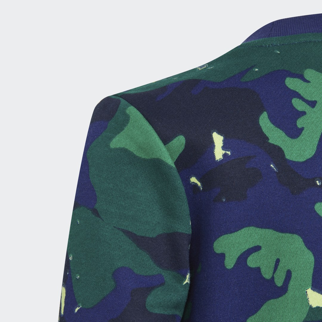фото Комплект: джемпер и брюки camo print adidas originals
