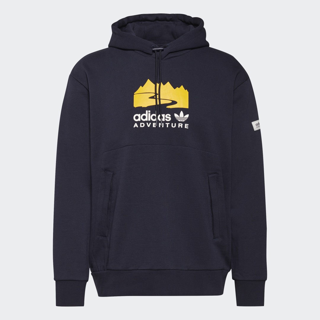 фото Худи adidas adventure logo