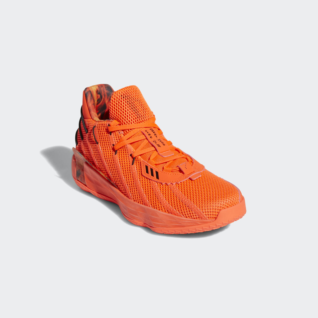 фото Баскетбольные кроссовки dame 7 fire inside adidas performance