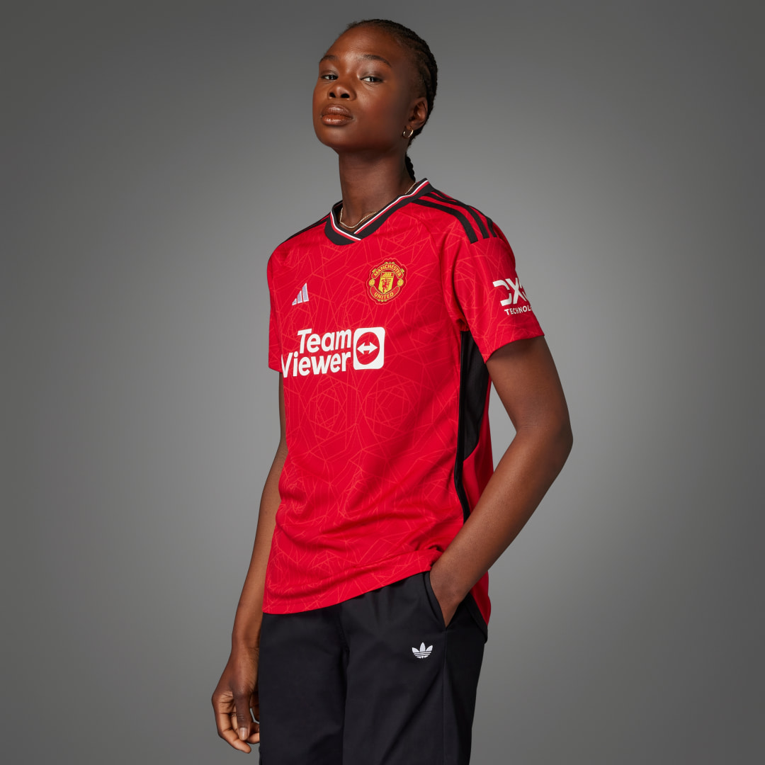 adidas Camiseta Local Manchester United 23/24 Femenina Mujer, Rojo
adidas Camiseta Local Manchester United 23/24 Femenina Mujer, Rojo