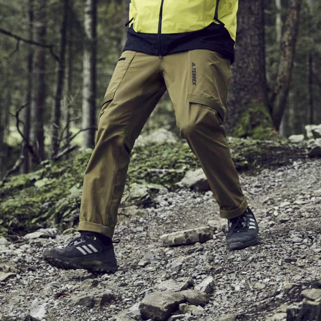 фото Брюки для хайкинга terrex zupahike adidas terrex