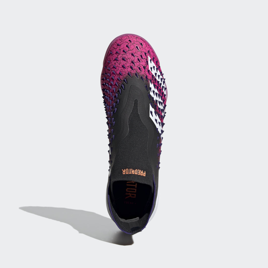 фото Футбольные бутсы predator freak+ laceless tf adidas performance