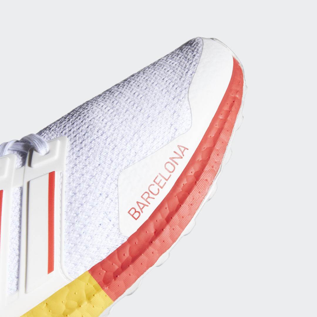 фото Кроссовки для бега ultraboost dna barcelona adidas performance