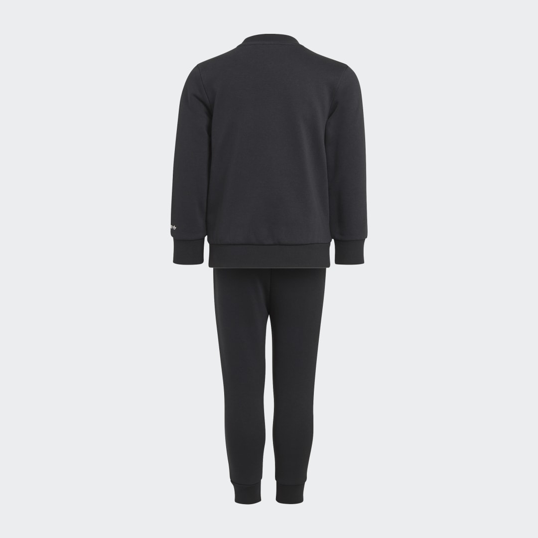 фото Комплект: свитшот и брюки adicolor adidas originals