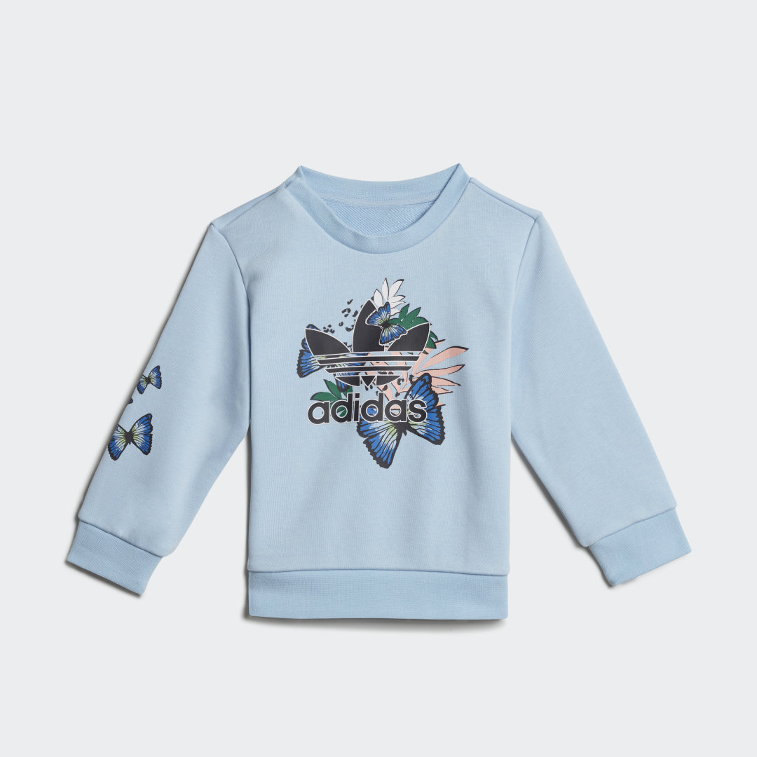 фото Комплект: свитшот и брюки her studio london animal flower print adidas originals