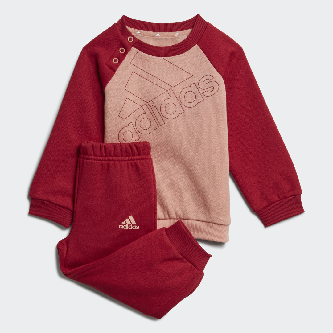 фото Комплект: джемпер и брюки adidas essentials logo (унисекс)