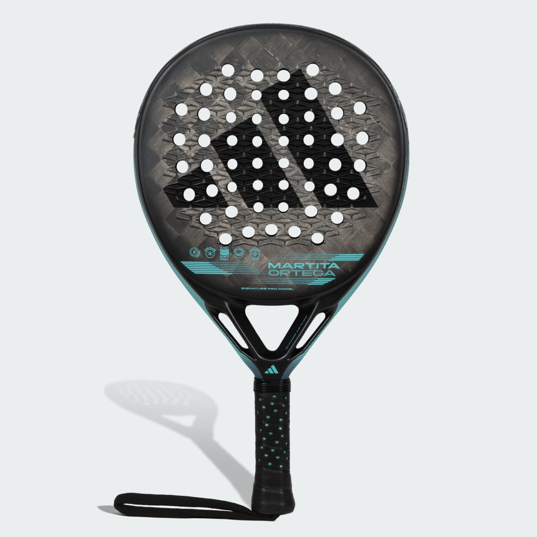 adidas Pala de Pádel Cross It Light Pala de Pádel Cross It Light Unisex - Padel,Training, Negro / flash aqua
adidas Pala de Pádel Cross It Light Pala de Pádel Cross It Light Unisex - Padel,Training, Negro / flash aqua