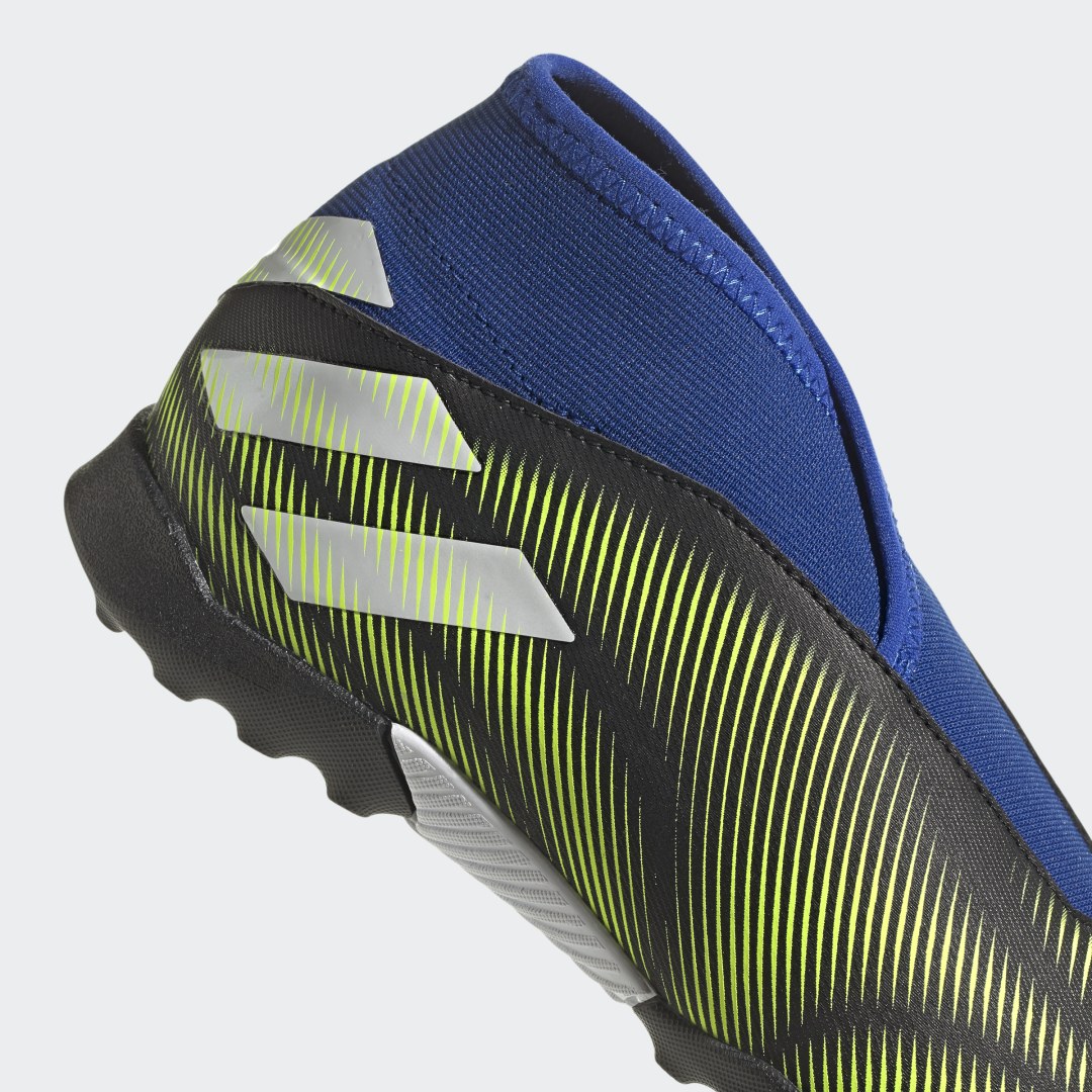 фото Футбольные бутсы nemeziz.3 laceless tf adidas performance