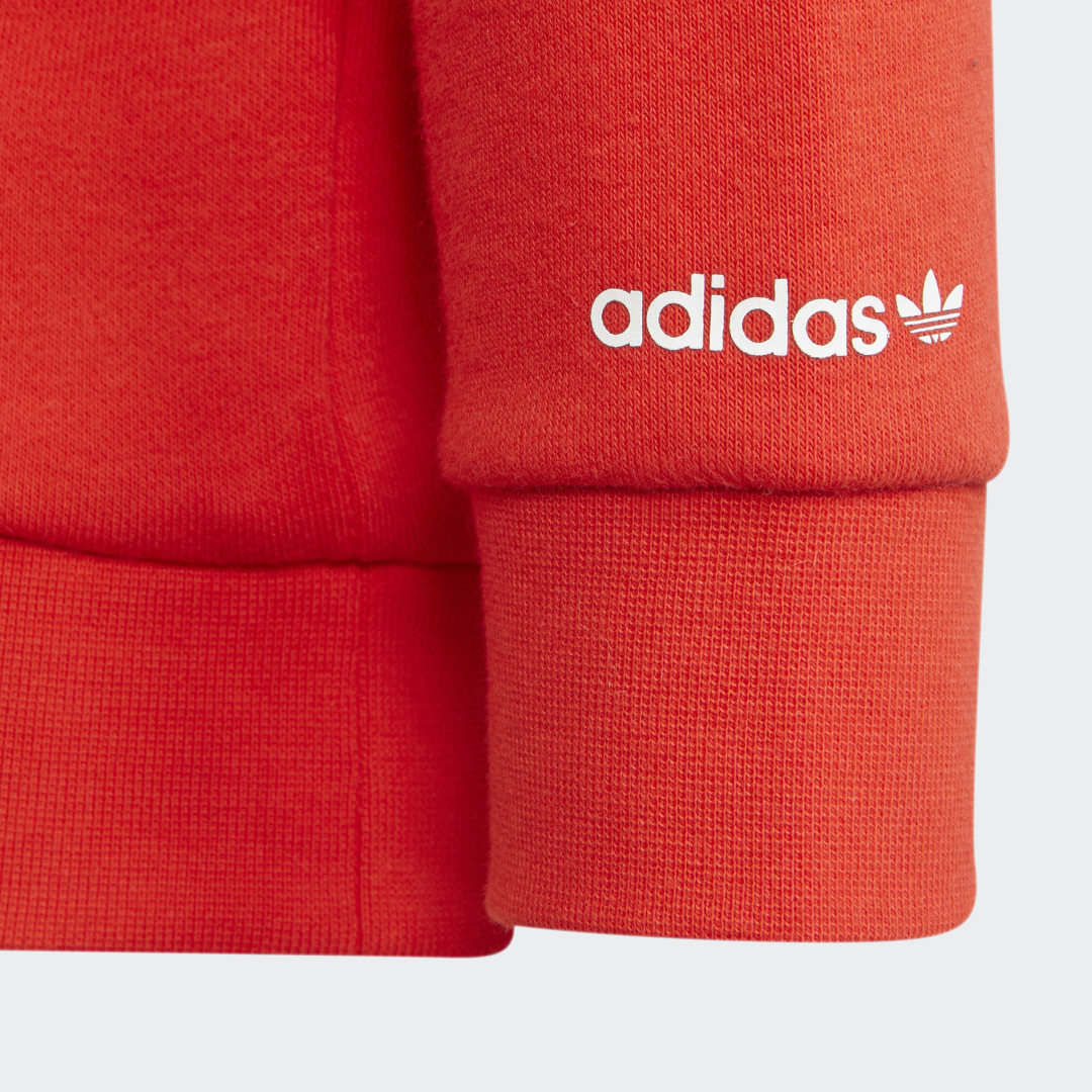фото Комплект: свитшот и брюки adicolor adidas originals