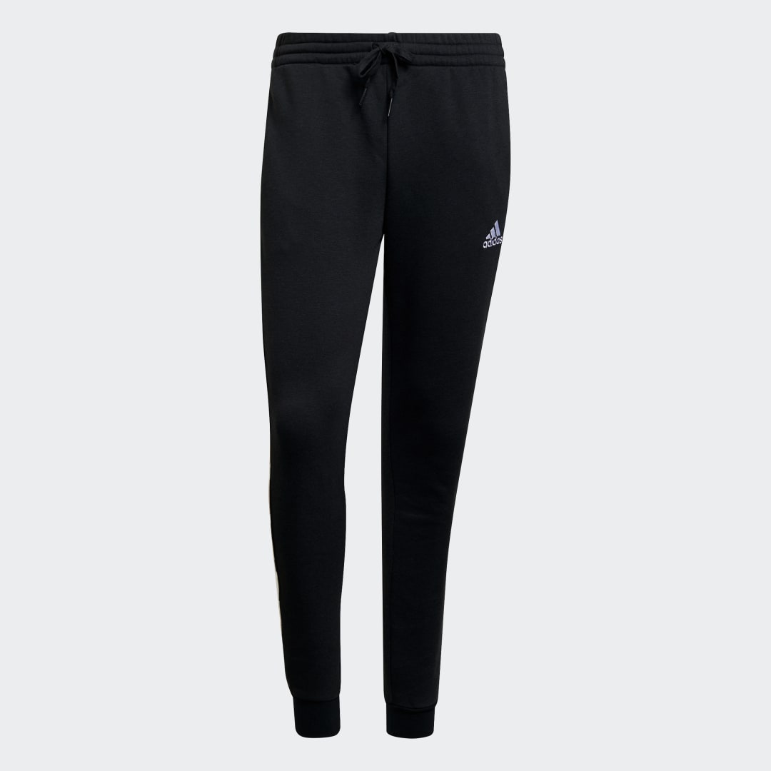 фото Брюки essentials fleece camo-print adidas sportswear