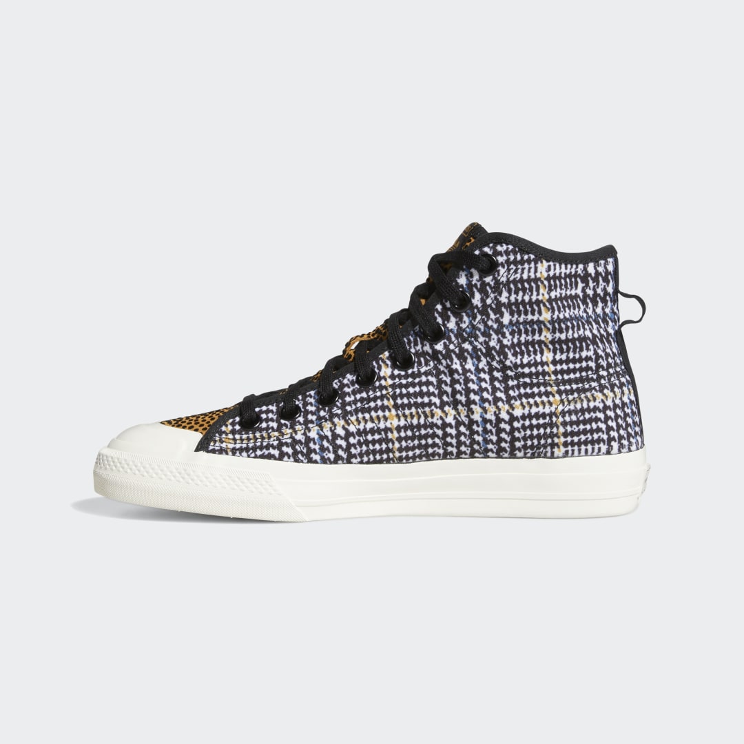 фото Высокие кеды nizza hi rf adidas originals
