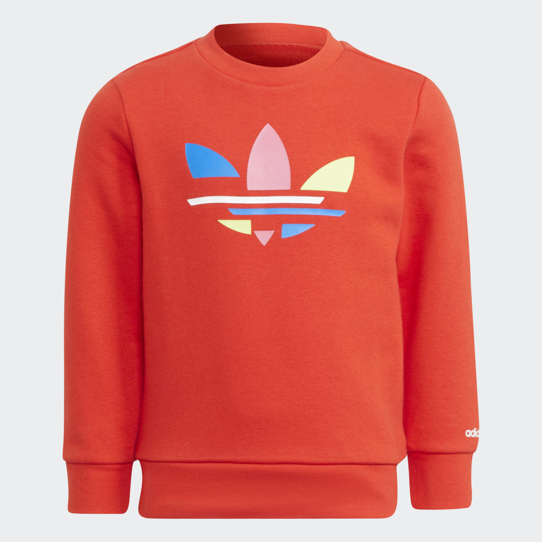 фото Комплект: свитшот и брюки adicolor adidas originals