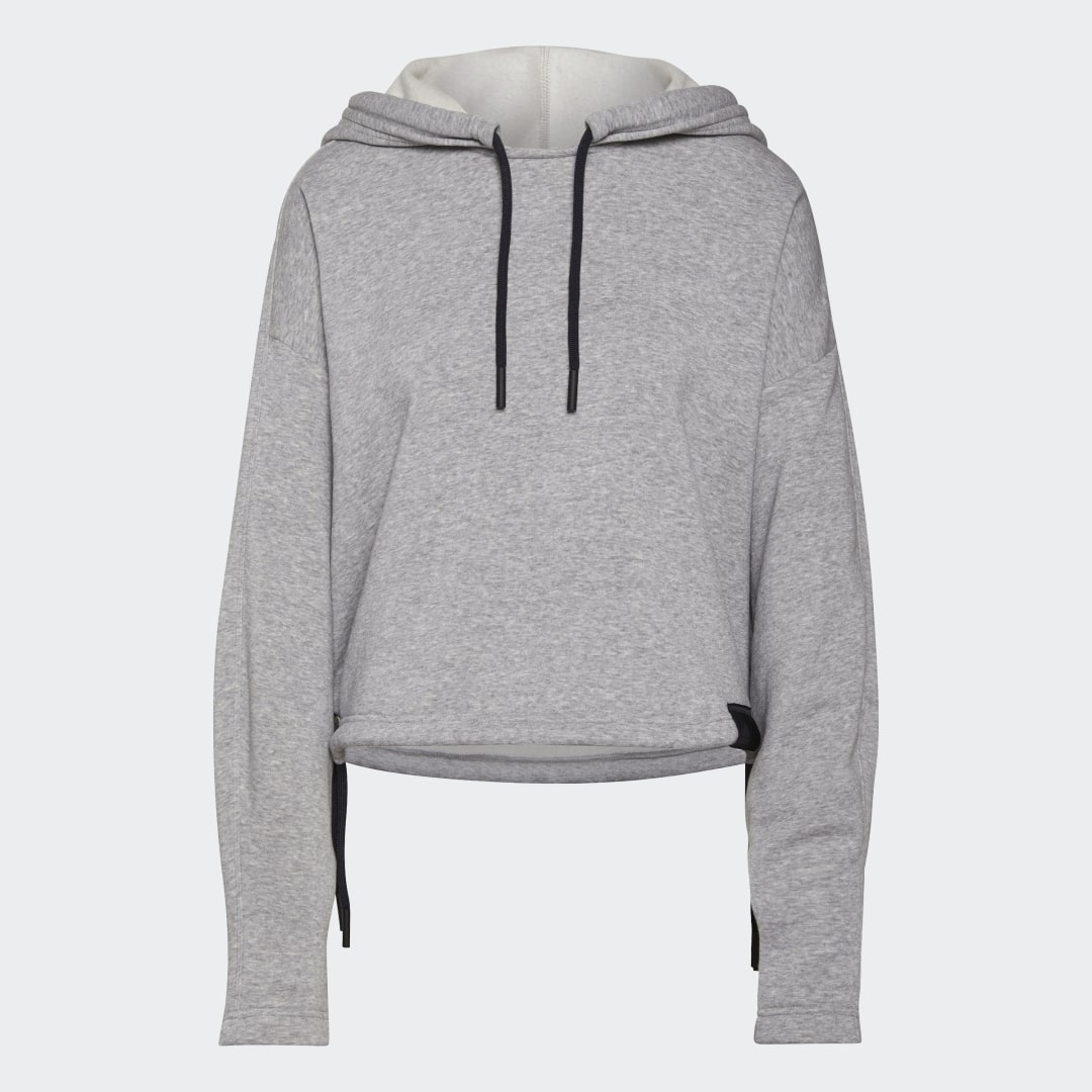 фото Флисовая худи adidas sportswear studio lounge