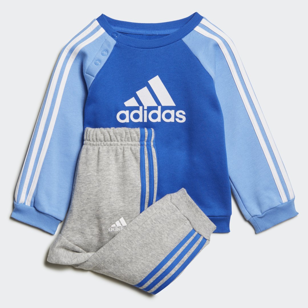 фото Флисовый комплект: свитшот и брюки logo adidas performance
