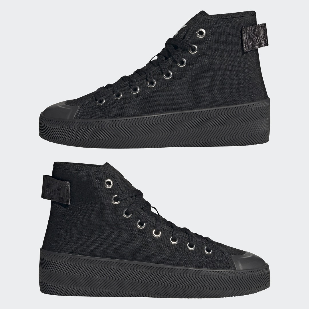 фото Высокие кеды nizza parley adidas originals