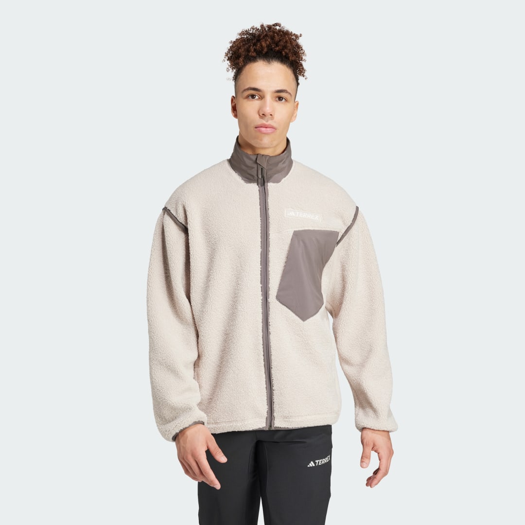 adidas Chaqueta de Felpa Terrex Xploric High Pile Chaqueta de Felpa Terrex Xploric High Pile Hombre - Hombre Senderismo, Wonder beige
adidas Chaqueta de Felpa Terrex Xploric High Pile Chaqueta de Felpa Terrex Xploric High Pile Hombre - Hombre Senderismo, Wonder beige