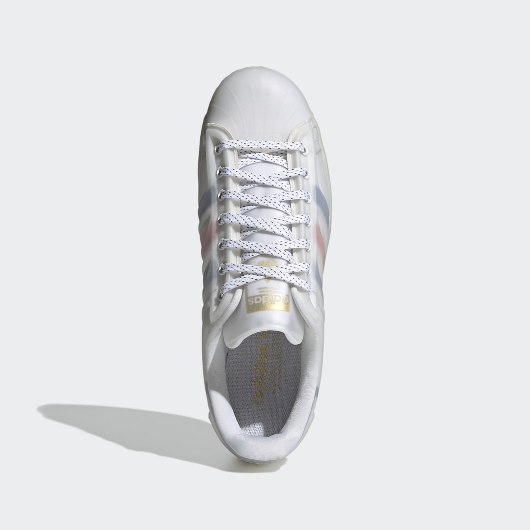 фото Кроссовки superstar futureshell adidas originals