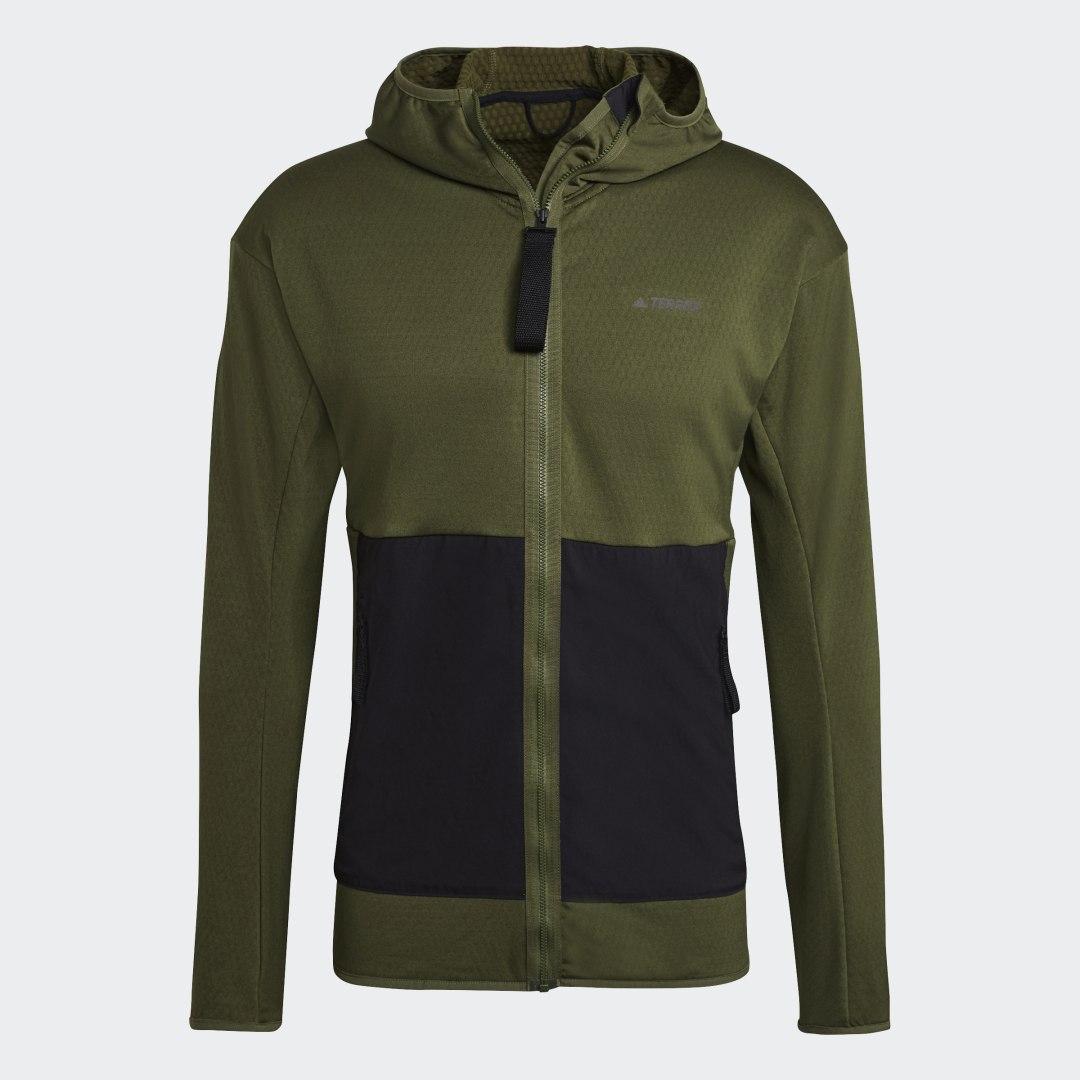 фото Куртка для хайкинга terrex tech fleece lite adidas terrex