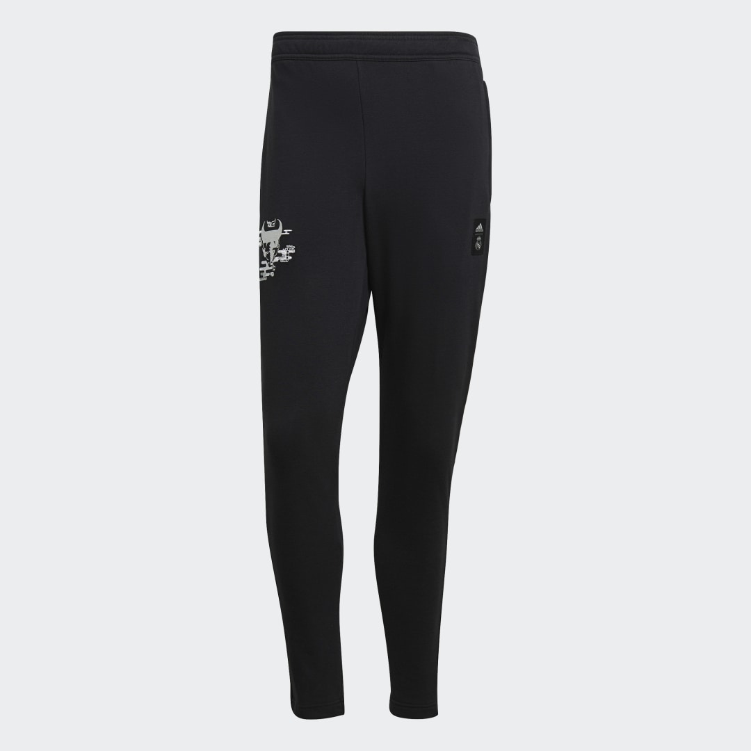 фото Брюки реал мадрид cny adidas performance