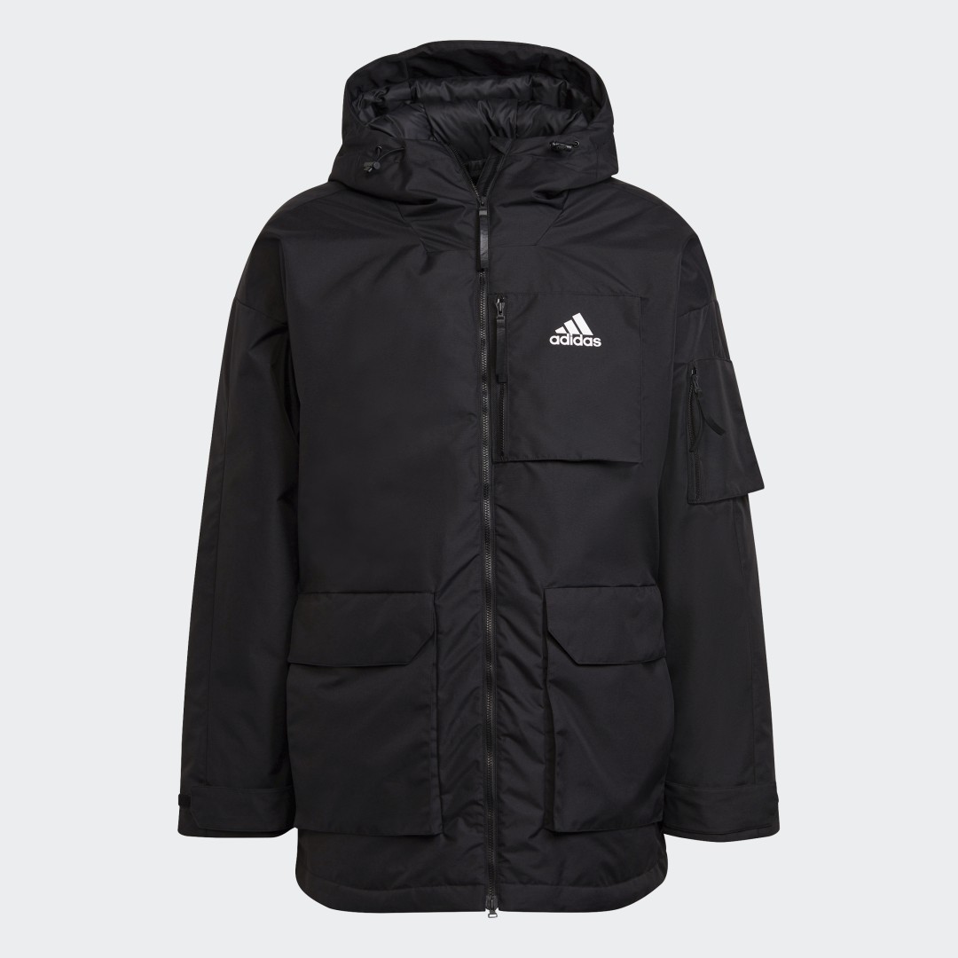 фото Парка-пуховик adidas performance