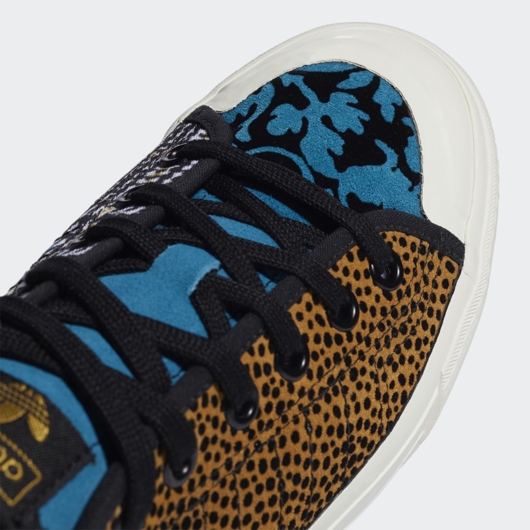 фото Кеды nizza rf adidas originals