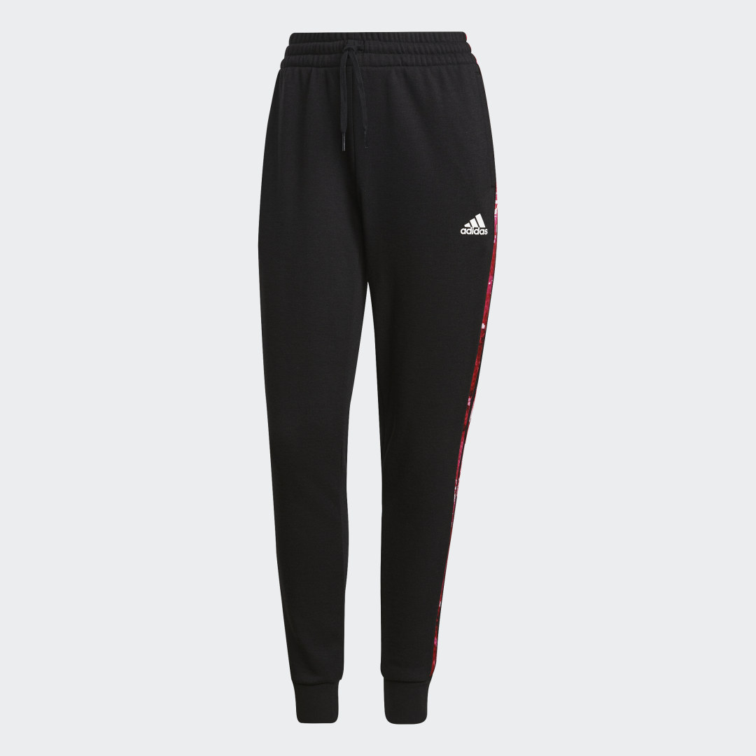 фото Брюки essentials print 3-stripes adidas sportswear