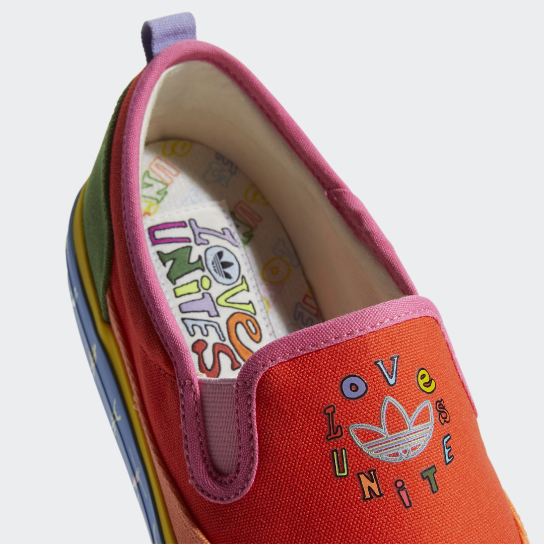 фото Кроссовки-слипоны nizza adidas originals