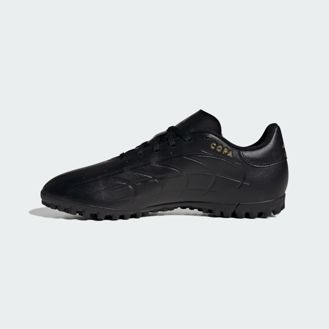 adidas Calzado de Fútbol Copa Pure 2 Club Pasto Sintético Unisex, Negro/carbon/oro gris
adidas Calzado de Fútbol Copa Pure 2 Club Pasto Sintético Unisex, Negro/carbon/oro gris