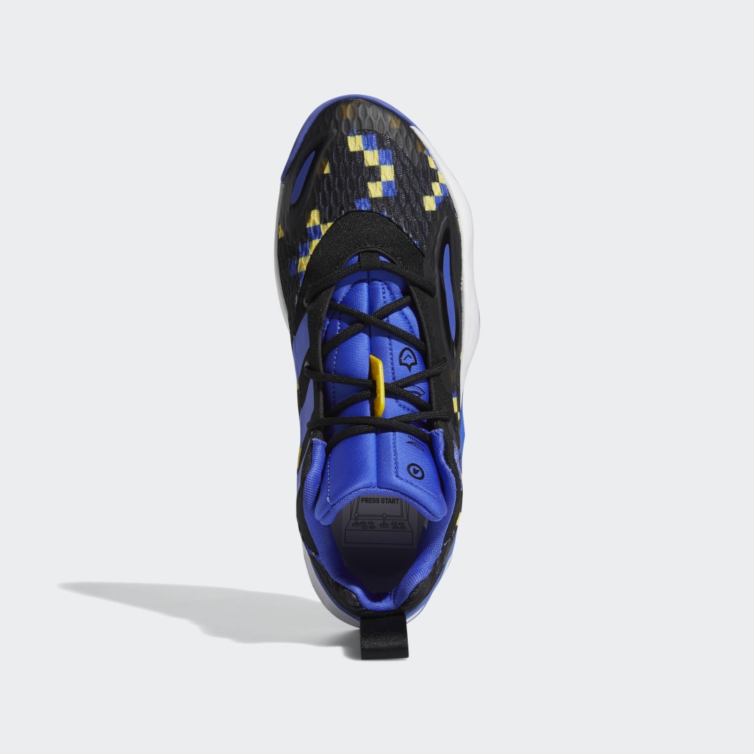 фото Баскетбольные кроссовки exhibit a adidas performance