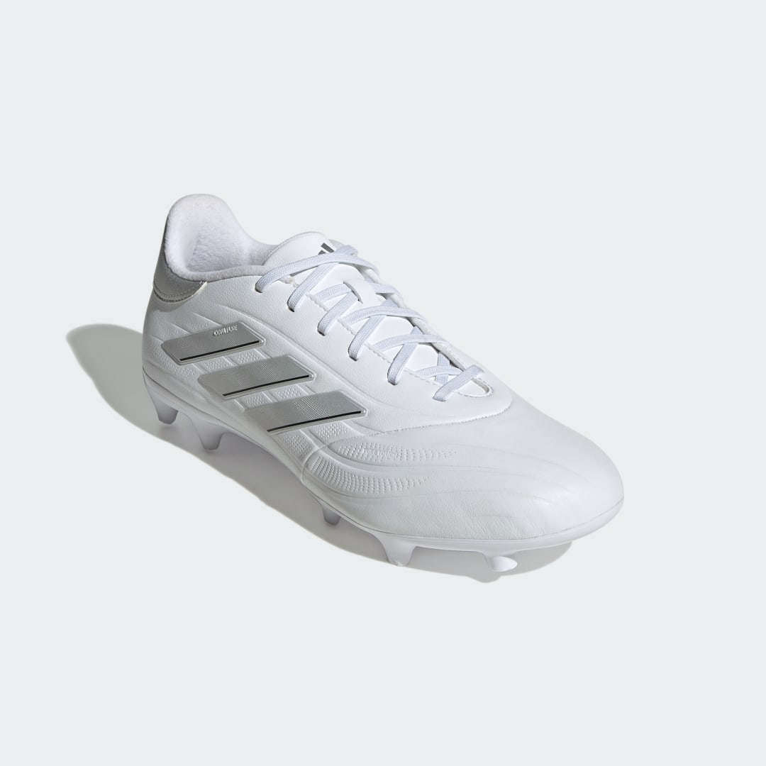 adidas Calzado de Fútbol Copa Pure II League Terreno Firme Unisex, Blanco/blanco/plata gris
adidas Calzado de Fútbol Copa Pure II League Terreno Firme Unisex, Blanco/blanco/plata gris