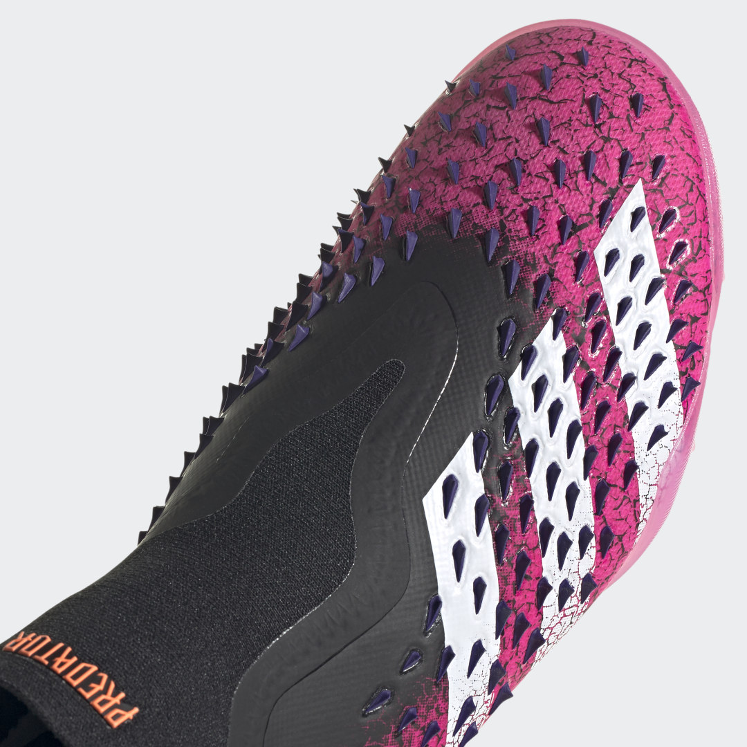фото Футбольные бутсы predator freak+ laceless tf adidas performance